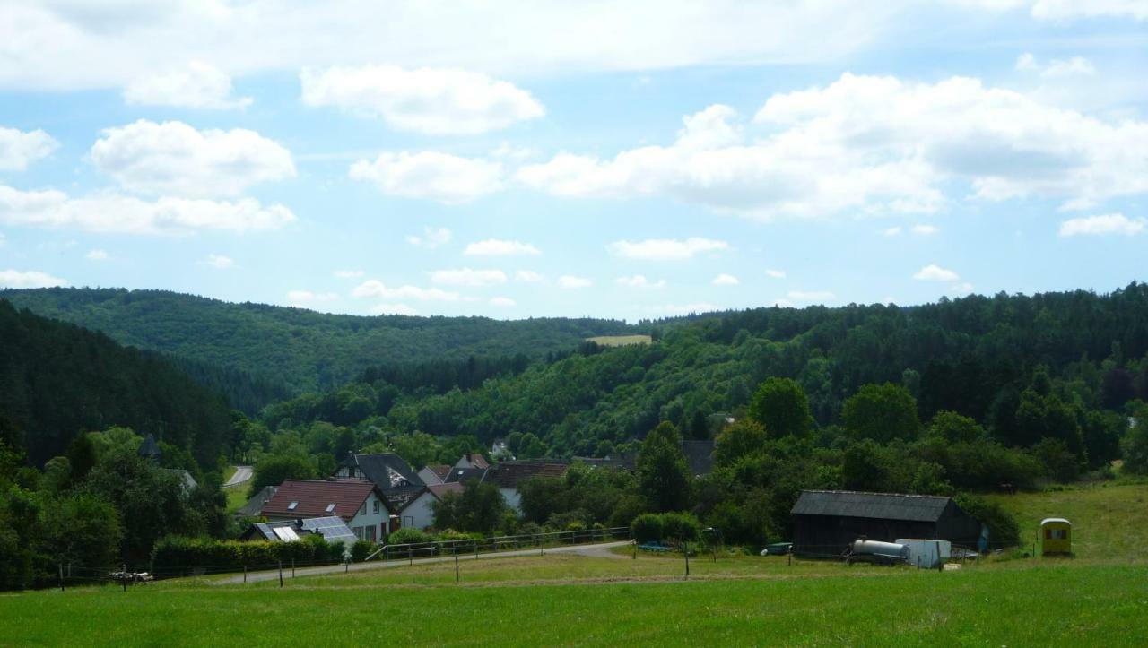 Wolfs Ferienhaus - Natuerlich Eifel Blankenheim (North Rhine-Westphalia) Exterior foto