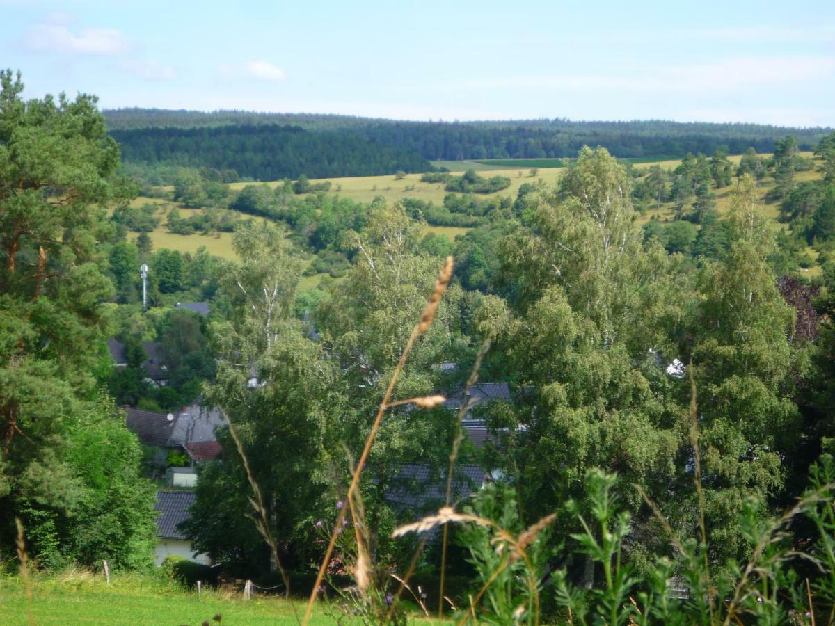 Wolfs Ferienhaus - Natuerlich Eifel Blankenheim (North Rhine-Westphalia) Exterior foto